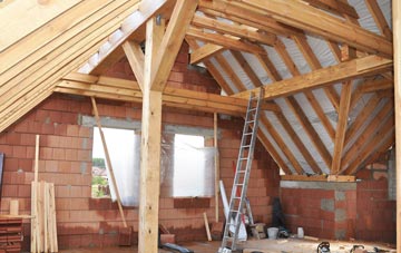 Chew Magna attic trusses