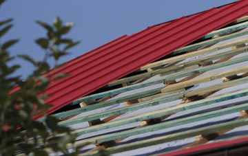 Chew Magna corrugated roofing costs