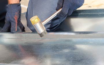 Chew Magna metal roofing costs