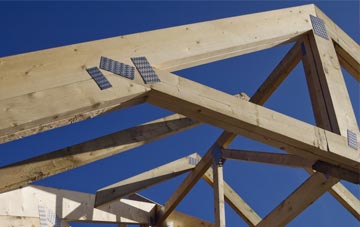 Chew Magna roof trusses for new builds and additions